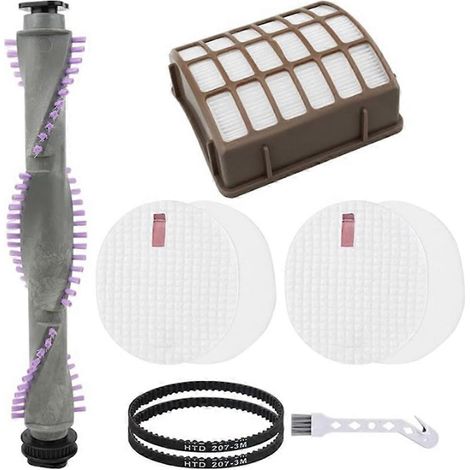 Kit de rechange pour brosse et filtre pour aspirateur professionnel Shark Navigator NV70 NV80 NV90 NV95 NV71 (1/5)