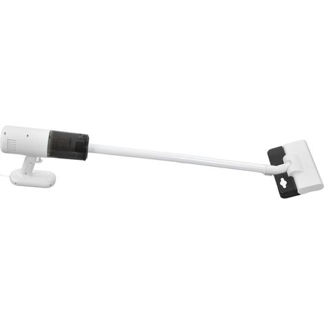 400-W-Handstaubsauger (16 kPa) mit 350-ml-Staubbehälter (sichtbar), drehbarem Aufsatz für Nass- und Trockenböden, EU-Stecker (220 V) (1/5)