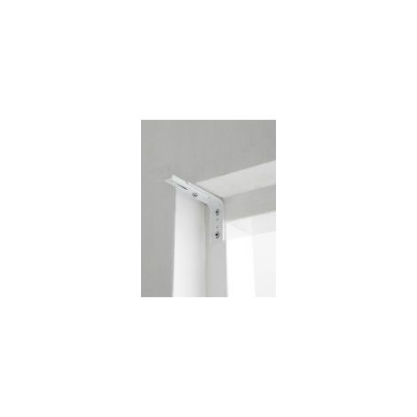 Lot de 2 équerres murales blanches pour tout type de store, 6 à 16 cm (1/3)