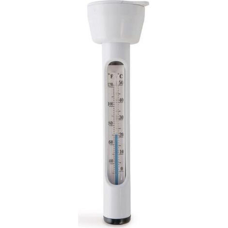 Thermomètre flottant pour piscine – Mesure précise de la température – Longueur 30 cm – Étanche et résistant aux UV (1/5)