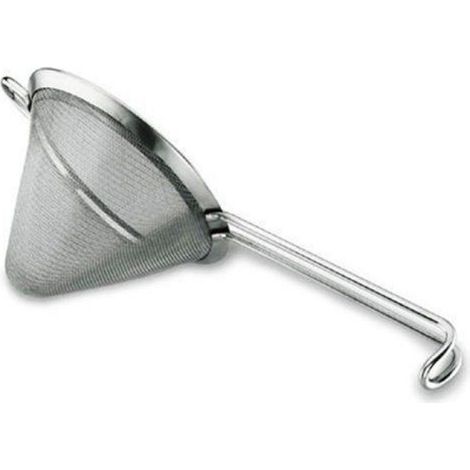 Passoire Conique - Acier Inoxydable - Pour Cuisine - Diamètre 8 Cm - 1 Pièce