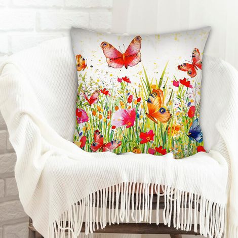 Housses de coussin décoratives résistant au lavage pour la Saint-Valentin, mariage, anniversaire, Noël, l'Action de grâce
