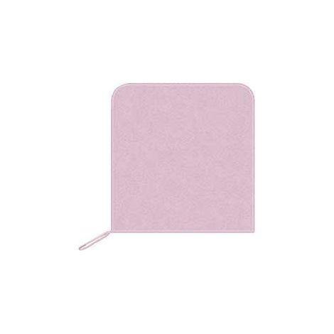 Paño de microfibra para la limpieza de polvo Bremen Rosa 30 x 30 cm