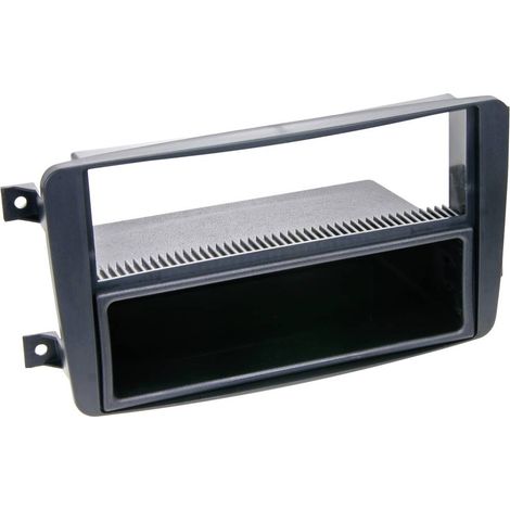 ACV 281190-02 Mascherina per installazione autoradio doppio DIN Adatto per (marca auto): Mercedes Benz