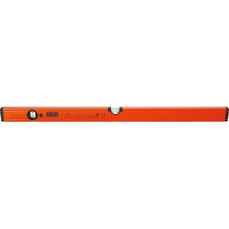BMI Leichtmetall Wasserwaage mit Magnet, 800 mm