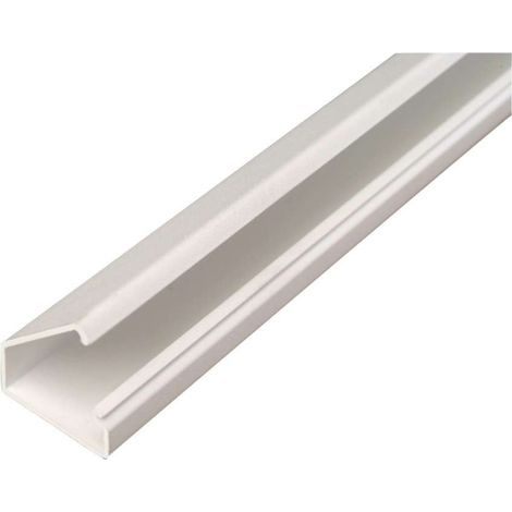 CANALE ADESIVO PORTACAVO 20X10MM 2M