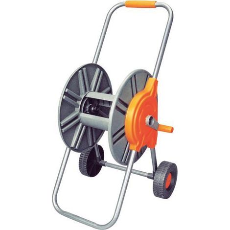 Carrello Avvolgitubo  per 60 mt di tubo innaffio irrigazione Papillon