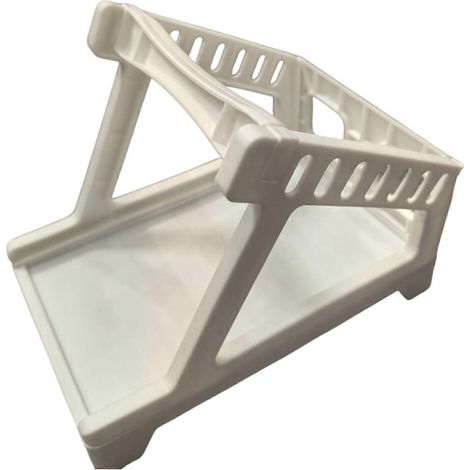 Porte-étiquettes thermique avec panier, facile à utiliser pour les rouleaux et les étiquettes en accordéon (1/5)