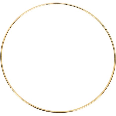 8pcs 8 pouces Dream Catcher Anneaux Cerceaux en métal Anneau Macramé Pour l’artisanat et les fournitures de capteur de rêves, G (1/5)