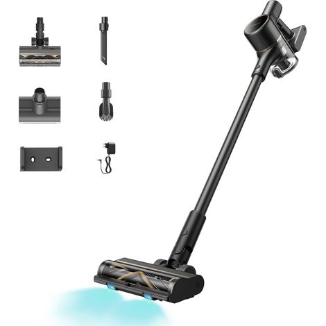 dreame R20 SE-A Aspirateur Balai sans Fil, 20 000PA/150AW, 90min, Écran LED, Compartiment à Poussière de 0,6L, Élimination en Une Pression, Brosse Anti-Nœuds avec Lumière, Filtre à 5 Couches (1/5)