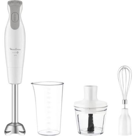 Moulinex Mixeur plongeant 600w blanc DD553110 (1/4)