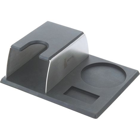 Motta Base de tampeo negra accesorio barista