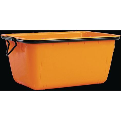 Vassoio di mortaio 200 l arancione