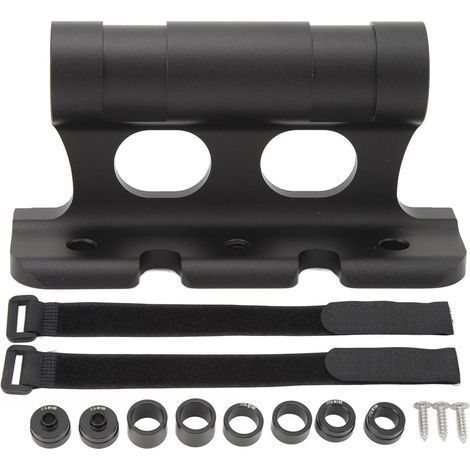 Support de Fourche de vélo à Travers l'essieu, Porte-vélos en Alliage d'aluminium Durable pour Toit de Voiture, Camion, fourgonnette, remorque, Transport (1/5)