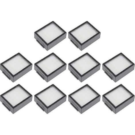 Lot de 10 filtres compatibles avec les aspirateurs Ba I et E I7+ E5 E6 I3 (1/5)