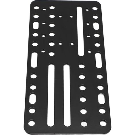 Plaque de support de frein à main USB, adaptateur universel à trous multiples pour levier de vitesse SIM Racing