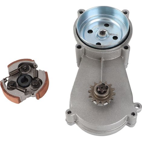 KIMISS 14T Trommelgehäuse-Getriebekupplungssatz für ATV-Teile Mini Pocket Quad.