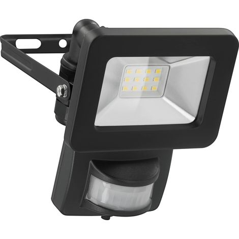 GOOBAY LED-Fluter mit Bewegungsmelder, 10W, 850lm, 4000K, schwarz (1/7)