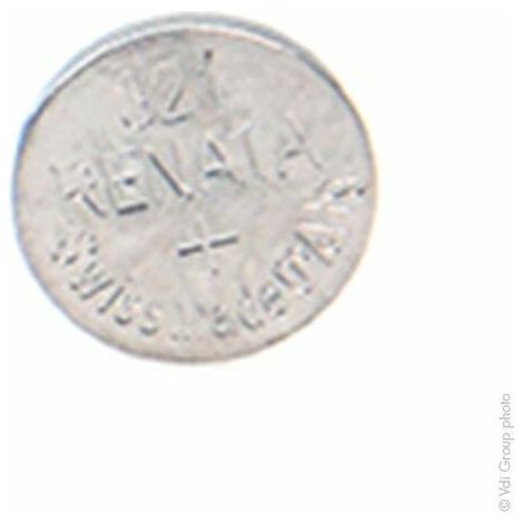 Renata / Swatch Group - Pile bouton oxyde argent 321 RENATA 1.55V 14.5mAh (1/5)