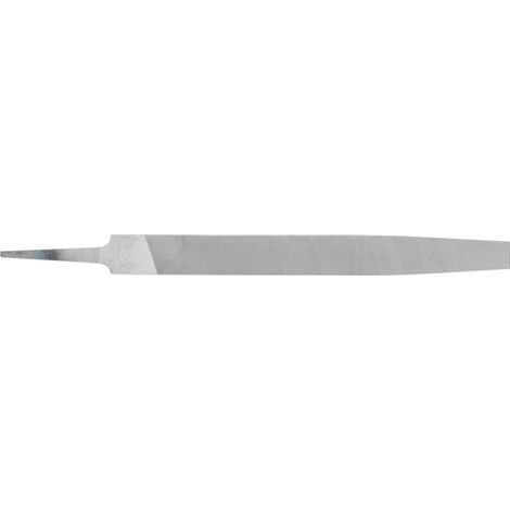 PFERD Werkstattfeile Flachspitz 200mm Hieb 3 für Feinbearbeitung, Schlichten (1/3)