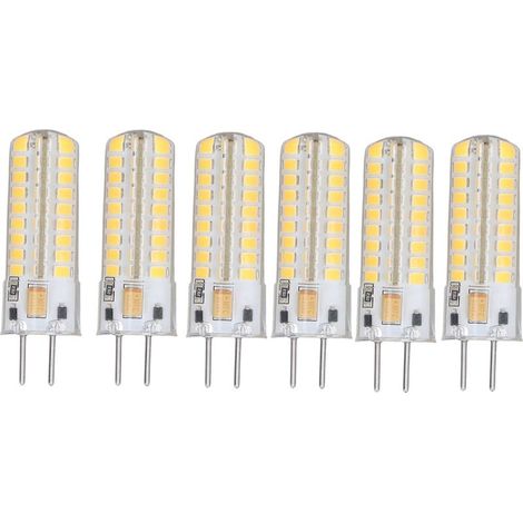 12V Ampoule De Maïs 360 Ampoule LED Tubulaire Pour Suspension Rustique,GY6.35 Ampoule LED Dimmable 7W, Lustres, Appliques Murales, Vanité(CHALEUREUSE) (1/5)