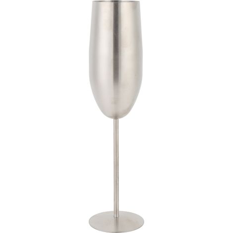 Flûtes à Champagne en acier inoxydable 260ML, isolation froide, nettoyage facile, gobelet à vin en métal pour fête (1/5)
