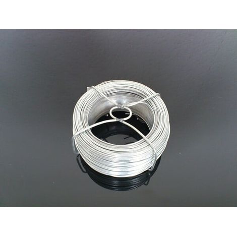 Fil d'attache galvanisé - D1,3mm x L. 100m
