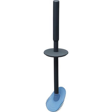 Brosse WC Flexible Anthracite, 86x86x400mm (1/5)