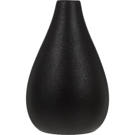 Vase Céramique Petit Format Décoratif Zen Minimaliste pour Fleurs Stable et Compact pour Décoration Maison Bureau Salon et Espace Zen (1/5)