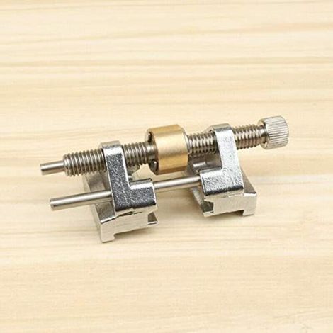 BE-Tool - Aiguiseur d'angle - Guide d'affûtage à angle fixe - Avec rouleau en laiton - Pour burin à bois, rabot, burin plat (1/5)