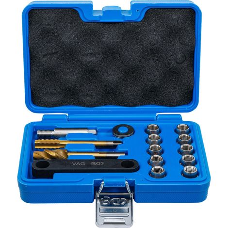 Bgs Kit de reparación VAG para rosca de freno robusta (1/4)