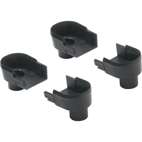 Zelsius Gewächshaus Rinnenauslass 4er Set, Kunststoff Gewächshausrinnenauslass, Entwässerungssystem (1/5)