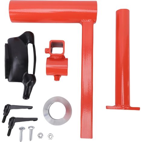 Démonte-Pneu Manuel, Kit de Démontage de Pneus en Acier avec Poignée Allongée, Outil de Démontage et de Montage de Roues Robuste Adapté aux Roues de 16 à 21 Pouces (1/5)