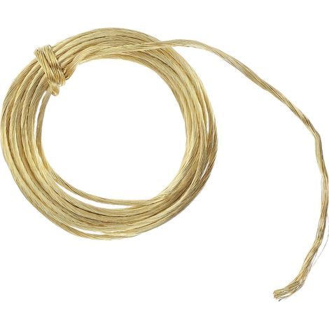 Fil de suspension robuste en acier à 20 brins pour cadres et miroirs, (1/5)
