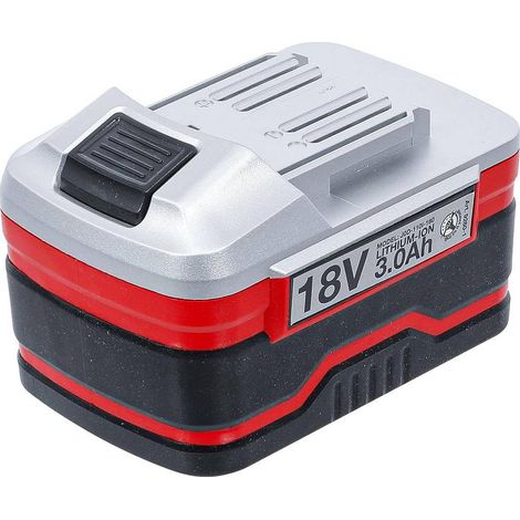 Accu de Rechange Li-Ion 18 V 3,0 Ah - Pour Clé à Choc 9260 - Puissance et Autonomie Optimales - D-Work