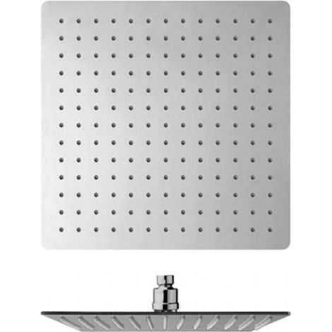 Pomme de douche Sandwich 25 cm QUADRI - CRISTINA ONDYNA SC25051 (1/2)