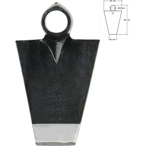 Houe forgée sans manche 293/450 grammes (1/2)