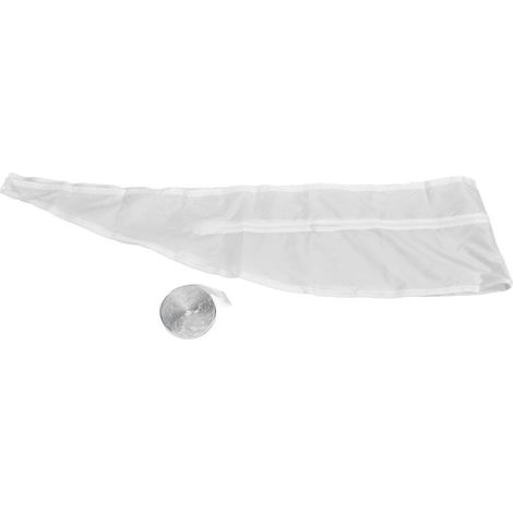 Portable Mobile Air Conditioner Window Seal Accessories Window Sealing Cloth Soft Sealing Baffle3 m / 9.8ft (1/5)