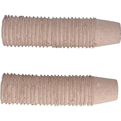 Pots de Tourbe pour Semis 6 Cm, Gobelets Ronds Biodégradables pour (1/5)
