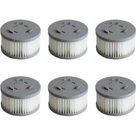 Lot de 6 filtres HEPA pour aspirateur Xiaomi JIMMY JV85/JV85 Pro (1/5)