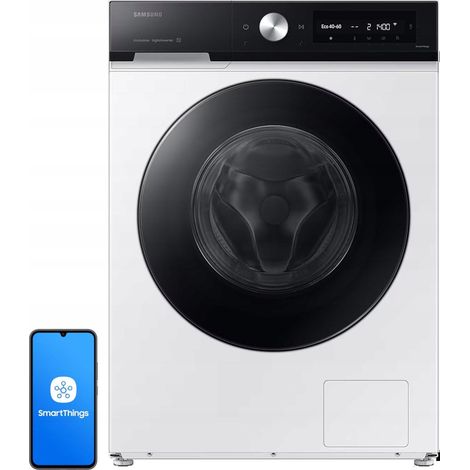 Samsung WW90DB7U94GEU4 lavatrice bianca e nera 9 kg (1/3)