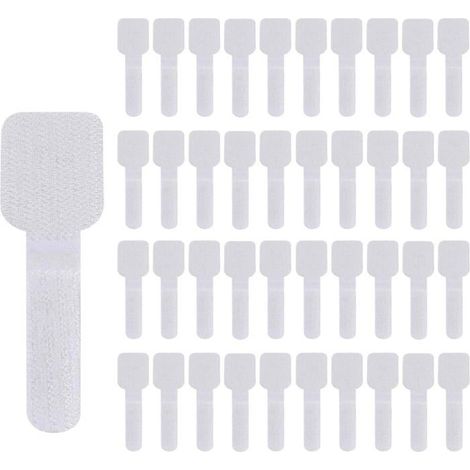 40 crochets adhésifs d'extérieur, fixation de filet de sécurité sans perçage, filet de protection pour chat, filet pour chat de balcon et (1/5)