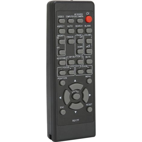 Télécommande Universelle Compatible Projecteur Hitachi CPX2520 CPX253 CPX254 CPX2511 HCP2200X R017F (1/5)