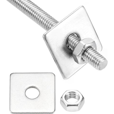 Tige Filetée M5x300mm Complètement Filetée 304 Acier Inoxydable (1/5)