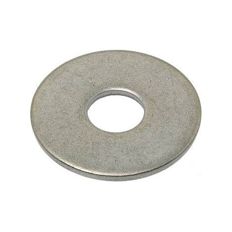 Caja de 100 arandelas planas extra grandes tipo LL acero inoxidable A2 ACTON - Ø 10 mm - 6250710