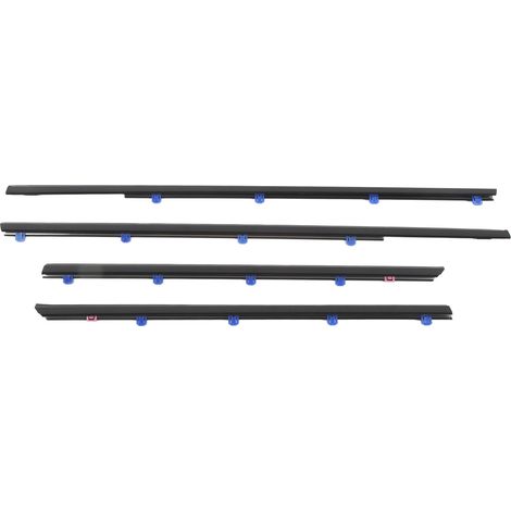 Joint d'étanchéité de vitre de voiture 72450 TR0 A01, garniture de moulure, joint d'étanchéité pour Honda Civic berline 2012 à 2015 (1/5)