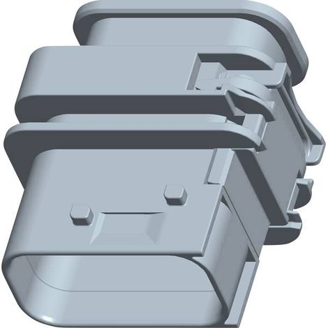 Morsettiera per CS TE Connectivity HDSCS, MCP Totale poli 12 1-1564414-1 1 pz.