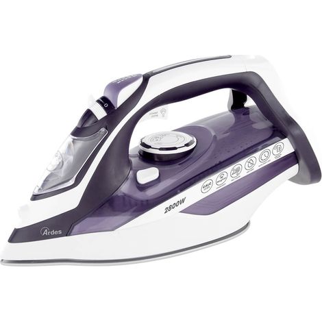 Ardes ARSTIR03W – Vapor Pro Deluxe W – Ferro da Stiro 2800W Bianco