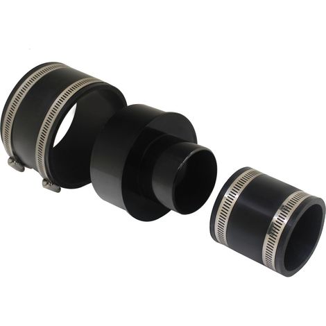 Réducteur aspirateur copeaux atelier bois raccord reduction collecteur sciure tuyau aspiration menuiserie extracteur 110-100-50-60mm (1/5)
