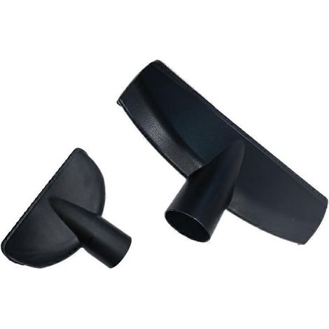 Lot de 2 brosses plates pour aspirateur industriel Shop-Vac 79904-45, idéales pour le nettoyage des sols secs et humides. (1/5)